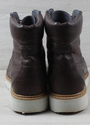 Шкіряні жіночі черевики timberland оригінал, розмір 407 фото