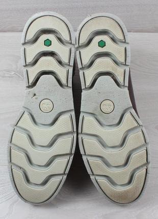 Шкіряні жіночі черевики timberland оригінал, розмір 405 фото