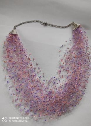 Намисто-павутинка