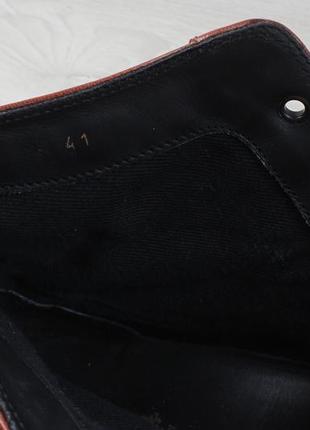 Демісезонні жіночі черевики trussardi італія, розмір 4110 фото