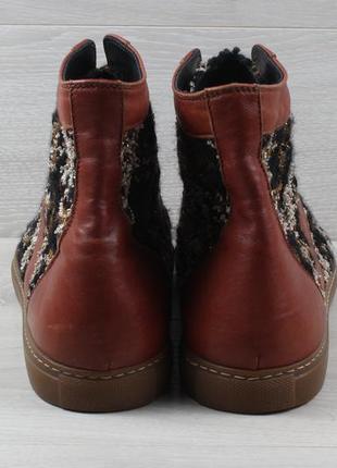 Демісезонні жіночі черевики trussardi італія, розмір 417 фото