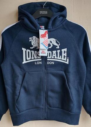 Костюм lonsdale 7-8 років 122-128 оригінал спортивний із начосом дуже теплий реглан штани7 фото