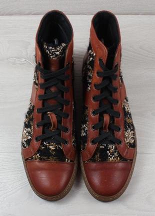 Демісезонні жіночі черевики trussardi італія, розмір 412 фото