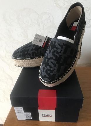 Еспадрільї tommy hilfiger