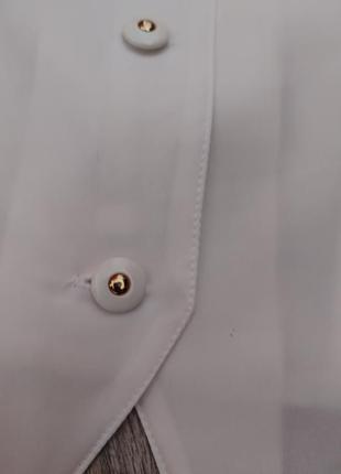 Винтажная нежная блуза в стиле 90х.5 фото