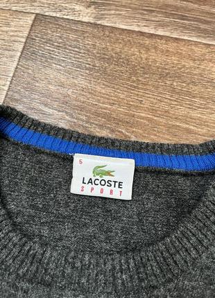 Мужской свитер lacoste4 фото