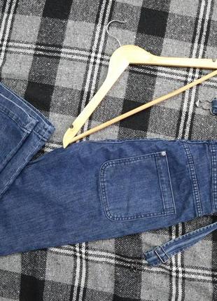 Комбінезон джинсовий h&m