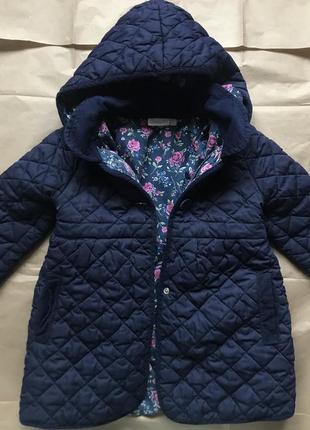 Весняне демісезонне пальтішко куртка на 1-1,5 роки
