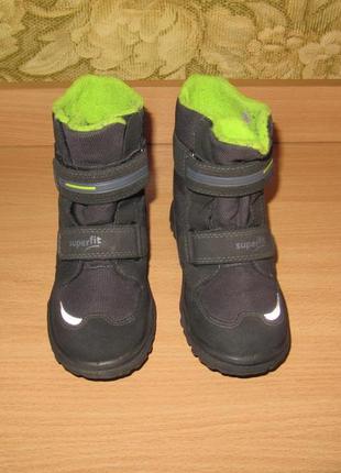 Зимние термо ботинки superfit husky gore-tex суперфит5 фото