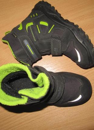 Зимние термо ботинки superfit husky gore-tex суперфит3 фото