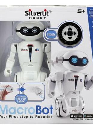 Інтерактивна іграшка silverlit робот macrobot (88045)