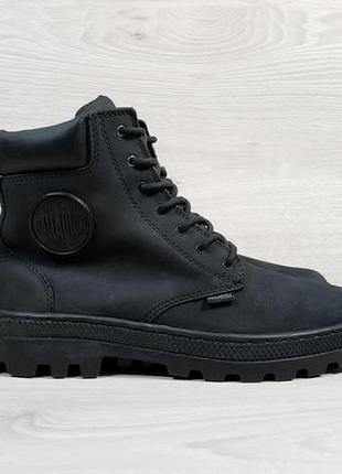 Нубуковые женские ботинки palladium waterproof оригинал, размер 38