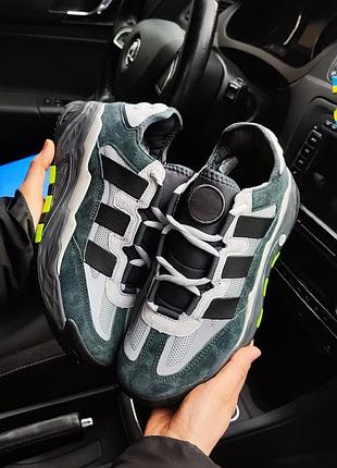 Кроссовки adidas niteball, 41- 46 размер, замша, новинка, скидка