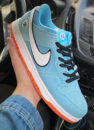 Акция! новые кроссовки farm nike sb dunk low club gulf 58