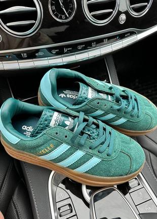 Кеды adidas зеленые7 фото