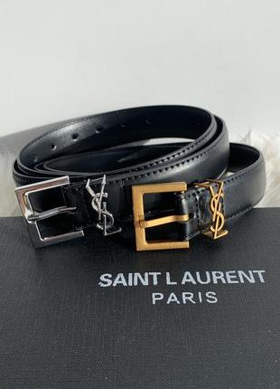 Кожаный ремень ysl4 фото