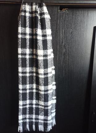 Шарф клетка