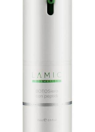 Lamic cosmetici botosiero con peptidi