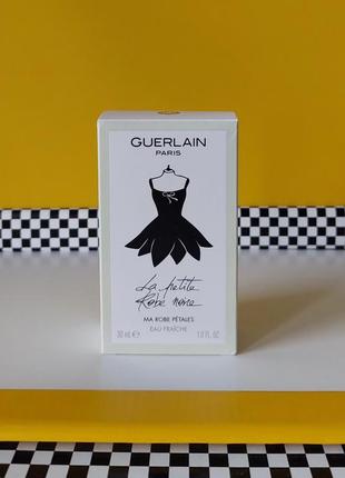 Туалетна вода guerlain la petite robe noire eau fraiche 30 мл.2 фото