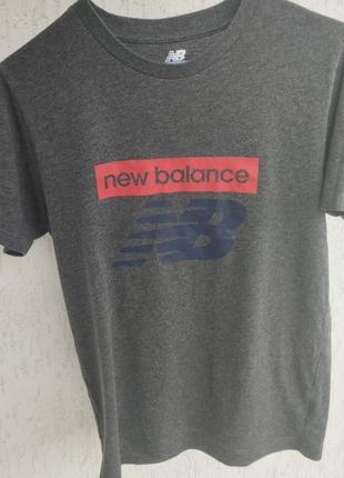 Футболка new balance, оригинал2 фото