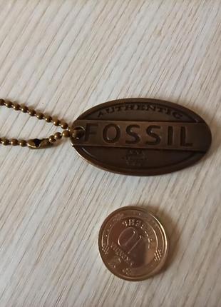 Подвес на сумку fossil2 фото