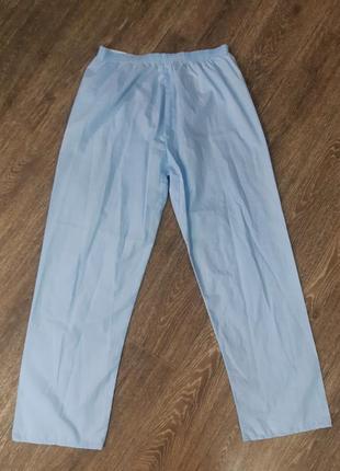 Легкие пижамные домашние штаны4 фото