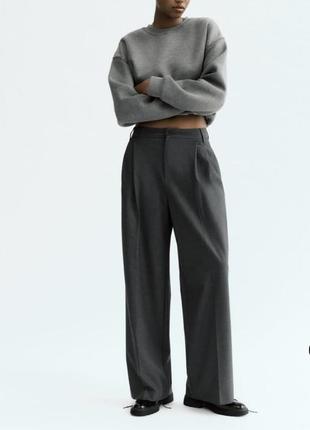 Брюки zara с стрелками