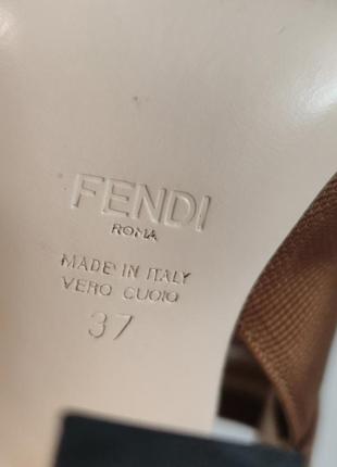 Туфли fendi. italy7 фото