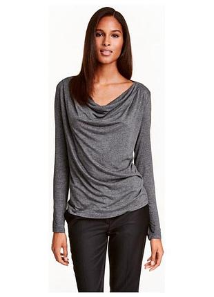 Трикотажна блуза h&m