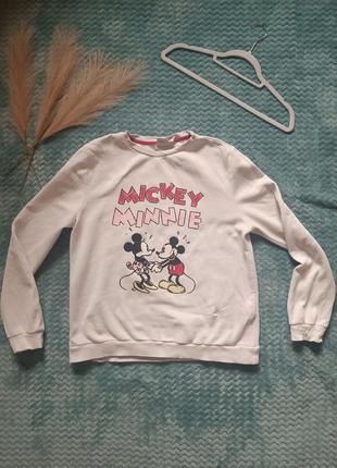 Свитшот disney mickey minnie mouse2 фото