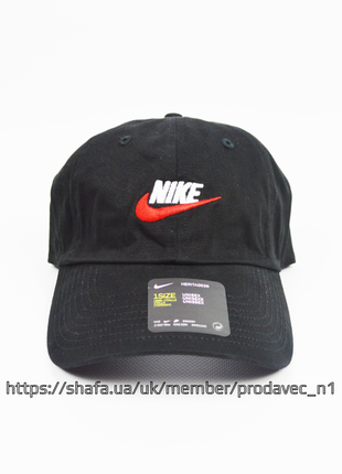 Кепка nike sportswear heritage86 бейсболка найк 913011-010