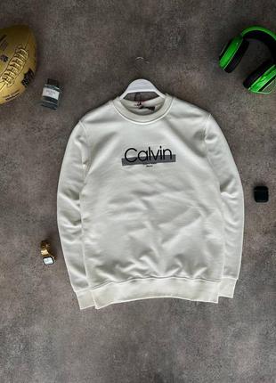 Свитшот кофта в стиле calvin klein