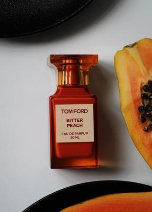 Крутий аромат персика в стилі tom ford bitter peach, тому форд