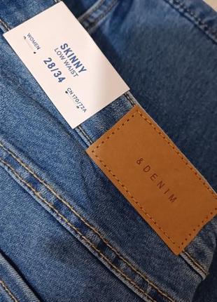 Новые  фирменные джинсы скинии h&m5 фото