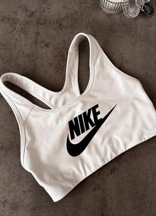 Спортивный топ/топик/бюстгальтер для спорта nike1 фото