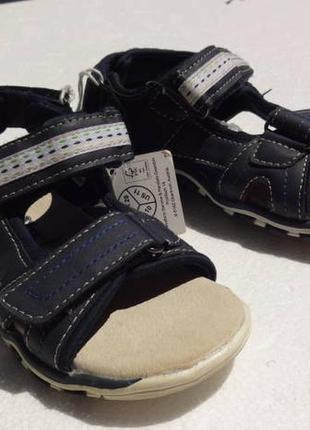 Lupilu. сандалі для хлопчика. устілка 16,5 см.