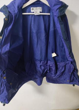 Columbia винтажная куртка с родным подкладом размер4 фото
