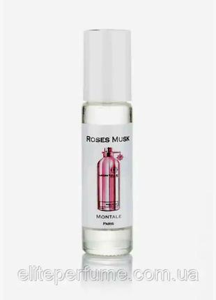 Масляные духи montale roses musk 10 мл франция