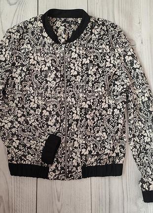 Бомбер трикотажний