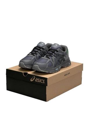 Мужские кроссовки asics gel-kahana 8 dark grey9 фото