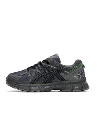 Мужские кроссовки asics gel-kahana 8 dark grey1 фото