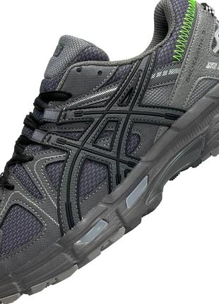 Мужские кроссовки asics gel-kahana 8 dark grey2 фото