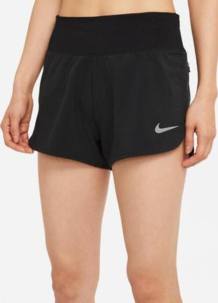 Nike eclipse женские шорты для бега новые оригинал1 фото