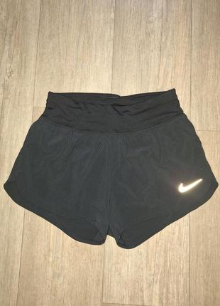 Nike eclipse женские шорты для бега новые оригинал4 фото