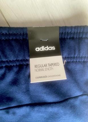 Adidas essentials, теплые флисовые спортивные штаны large3 фото