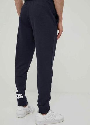 Нові чоловічі штани adidas оригінал сині5 фото