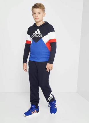 Нові чоловічі штани adidas оригінал сині6 фото