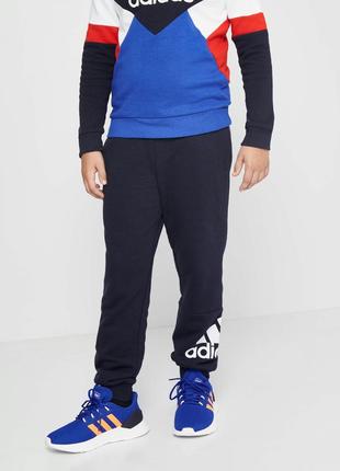 Нові чоловічі штани adidas оригінал сині2 фото