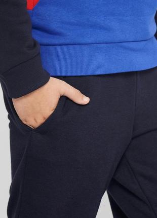 Нові чоловічі штани adidas оригінал сині7 фото
