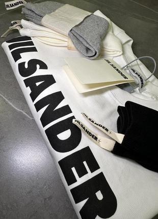 Новые носки jil sander